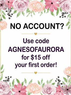 $15 OFF Your First Order